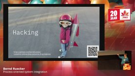 J-Fall 2023: Process-oriented system integration – Bernd Ruecker