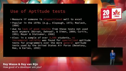 J-Fall 2023:  Roy Wasse & Roy van Rijn