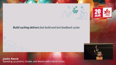 J-Fall 2023: Speeding up Jenkins, Gradle, and Maven with a Build Cache – Justin Reock