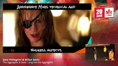 J-Fall 2023: The Aggregate is dead. Long live the Aggregate! – Sara Pellegrini & Milan Savić