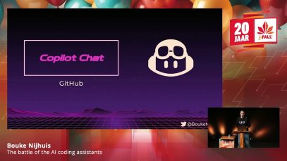 J-Fall 2023: The battle of the AI coding assistants – Bouke Nijhuis
