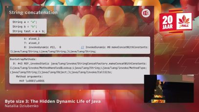 J-Fall 2023: The Hidden Dynamic Life of Java – Nataliia Dziubenko