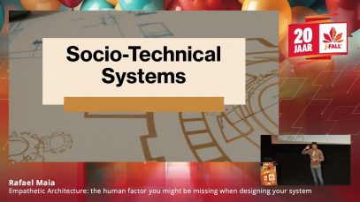 J-Fall 2023: The human factor you might be missing when designing your system – Rafael Maia