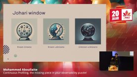 J-Fall 2023: The missing piece in your observability puzzle! – Mohammed Aboullaite