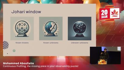 J-Fall 2023: The missing piece in your observability puzzle! – Mohammed Aboullaite