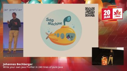 J-Fall 2023: Write your own Java Profiler in 240 lines of pure Java – Johannes Bechberger