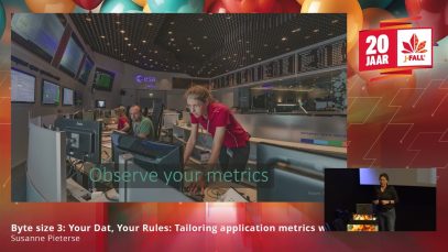 J-Fall 2023: Your Data, Your Rules: Tailoring application metrics with Micrometer – Susanne Pieterse
