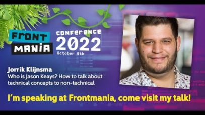 Frontmania 2022: Jorrik Klijnsma – Who Is Jason Keays