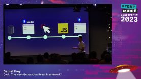 Frontmania ’23 – Daniel Frey – Qwik: The Next-Generation React Framework?