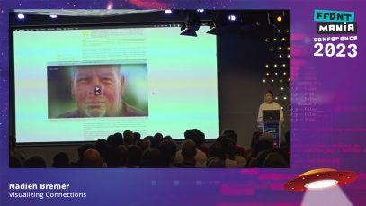 Frontmania ’23 –  Nadieh Bremer – Visualizing Connections