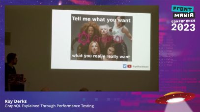 Frontmania ’23 – Roy Derks – GraphQL Explained Through Performance Testing