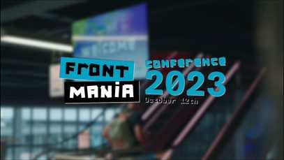 Frontmania Conference 2023 Teaser