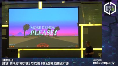 Future Tech 2022: Henry Been – Bicep: Infrastructure as Code for Azure Reinvented
