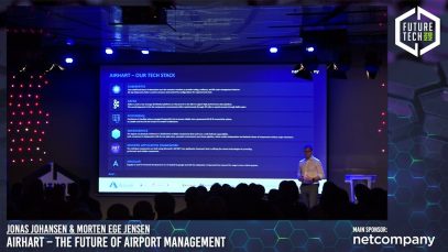 Future Tech 2022: Jonas Johansen & Morten Ege Jensen – AIRHART – The future of Airport Management