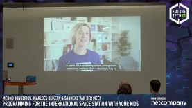 Future Tech 2022: Menno Jongerius, Marloes Bijkerk & Sanneke van der Meer – Programming for the ISS