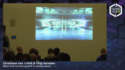 Future Tech 2023: Christiaan van ‘t Hoft & Thijs Vorselen
