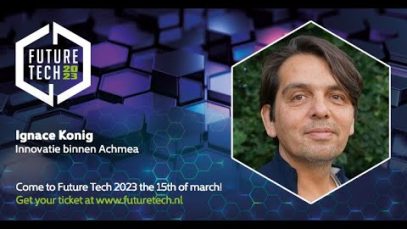 Future Tech 2023: Ignace Konig – Persoonlijke ontwikkeling in een digitale transformatie