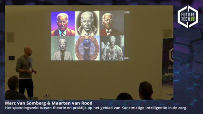 Future Tech 2023: Marc van Somberg & Maarten van Rood
