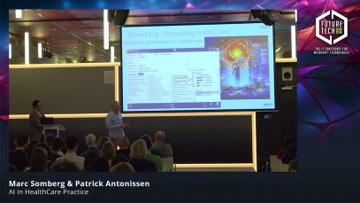 Future Tech 2024: AI in HealthCare Practice – Marc Somberg & Patrick Antonissen