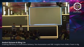 Future Tech 2024: Enabling Efficiency in Continuous Delivery –  Andrei Kniazev & Bing Lin