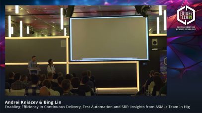Future Tech 2024: Enabling Efficiency in Continuous Delivery –  Andrei Kniazev & Bing Lin