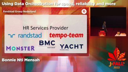 J-Fall 2022:  Bonnie Nti – Using Data Orchestration for speed, reliability and  real-time content