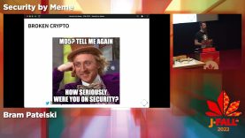 J-Fall 2022: Bram Patelski – Security by Meme