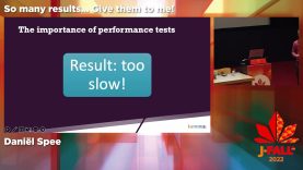 J-Fall 2022: Daniël Spee – So many results… Give them to me!