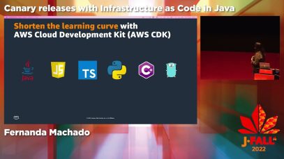 J-Fall 2022: Fernanda Machado – Canary releases with Infrastructure as Code in Java