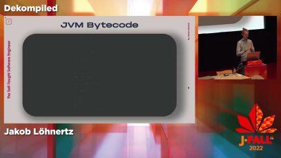 J-Fall 2022: Jakob Löhnertz – Dekompiled