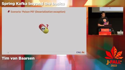 J-Fall 2022: Tim van Baarsen – Spring Kafka beyond the basics