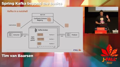 J-Fall 2022: Tim van Baarsen – Spring Kafka beyond the basics – Kafka journey at ING Bank
