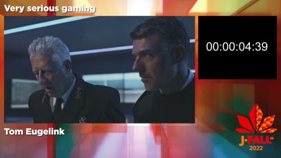 J-Fall 2022: Tom Eugelink  – Very serious gaming