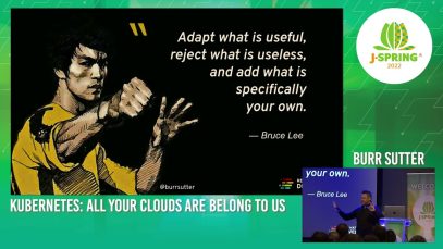 J-Spring 2022: Burr Sutter – Kubernetes: All your clouds are belong to us