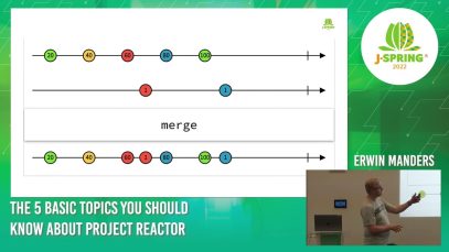 J-Spring 2022: Erwin Manders – The 5 basic topics you should know about project reactor