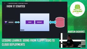 J-Spring 2022: Martijn Dashorst – Lessons Learned: Going from Floppy Disks to Cloud Deployments