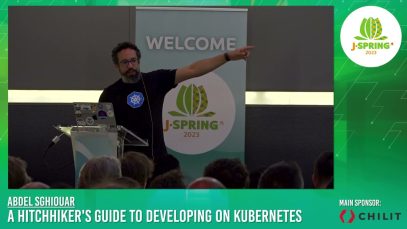 J-Spring 2023: A Hitchhiker’s Guide to developing on Kubernetes – Abdel Sghiouar
