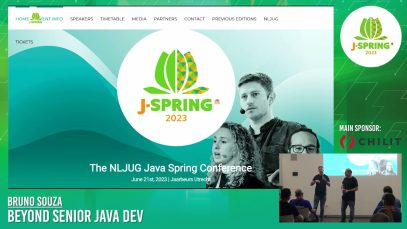 J-Spring 2023: Beyond Senior Java Dev: the next steps for the technical career – Bruno Souza