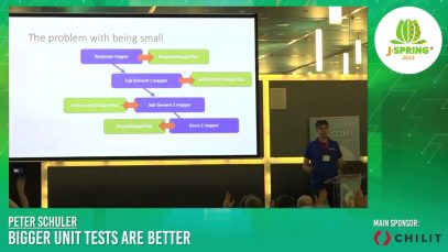 J-Spring 2023: Bigger Unit Tests Are Better – Peter Schuler