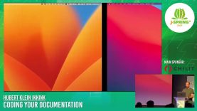 J-Spring 2023: Coding your documentation – Hubert Klein Ikkink