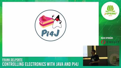 J-Spring 2023: Controlling Electronics with Java and Pi4J through a web interface  – Frank Delporte