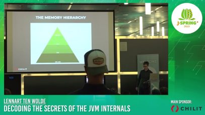 J-Spring 2023: Decoding the secrets of the JVM internals – Lennart ten Wolde