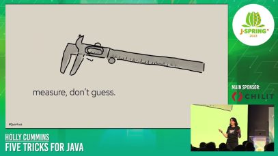 J-Spring 2023: Five Tricks for Java – Holly Cummins