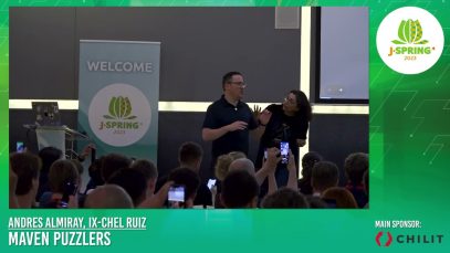 J-Spring 2023: Maven Puzzlers – Andres Almiray & Ix-chel Ruiz