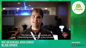 J-Spring 2023: NLJUG UPDATE – Bert Jan Schrijver, Brian Vermeer