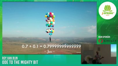 J-Spring 2023: Ode to the mighty Bit – Roy van Rijn