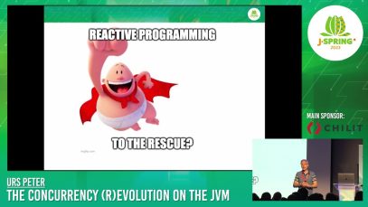 J-Spring 2023: The (r)evolution on the JVM – what’s the impact on Java and Kotlin? – Urs Peter