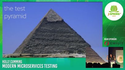 J-Spring 2023: Uh, Does This Thing Actually Work? Modern Microservices Testing – Holly Cummins