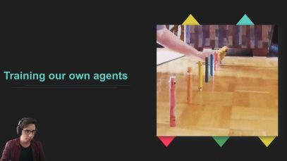 TEQnation 2021: A. Chatzizacharias – How to train ML agents to do fun things using Unity3D.