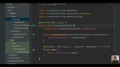 TEQnation 2021 – Graeme Rocher – Accelerating Productivity with Micronaut and Java Records
